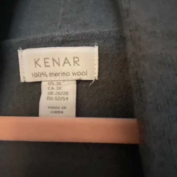 Kenar 100% merino wool - Picture 3 of 3